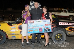 Eagle-08-02-14-354-Mike-Hansen-with-Miss-Nebraska-Cup-Elle-Patocka-and-flagman-Billy-Lloyd-JoeOrthPhotos