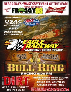 Rumble in Bullring Flyer 2014