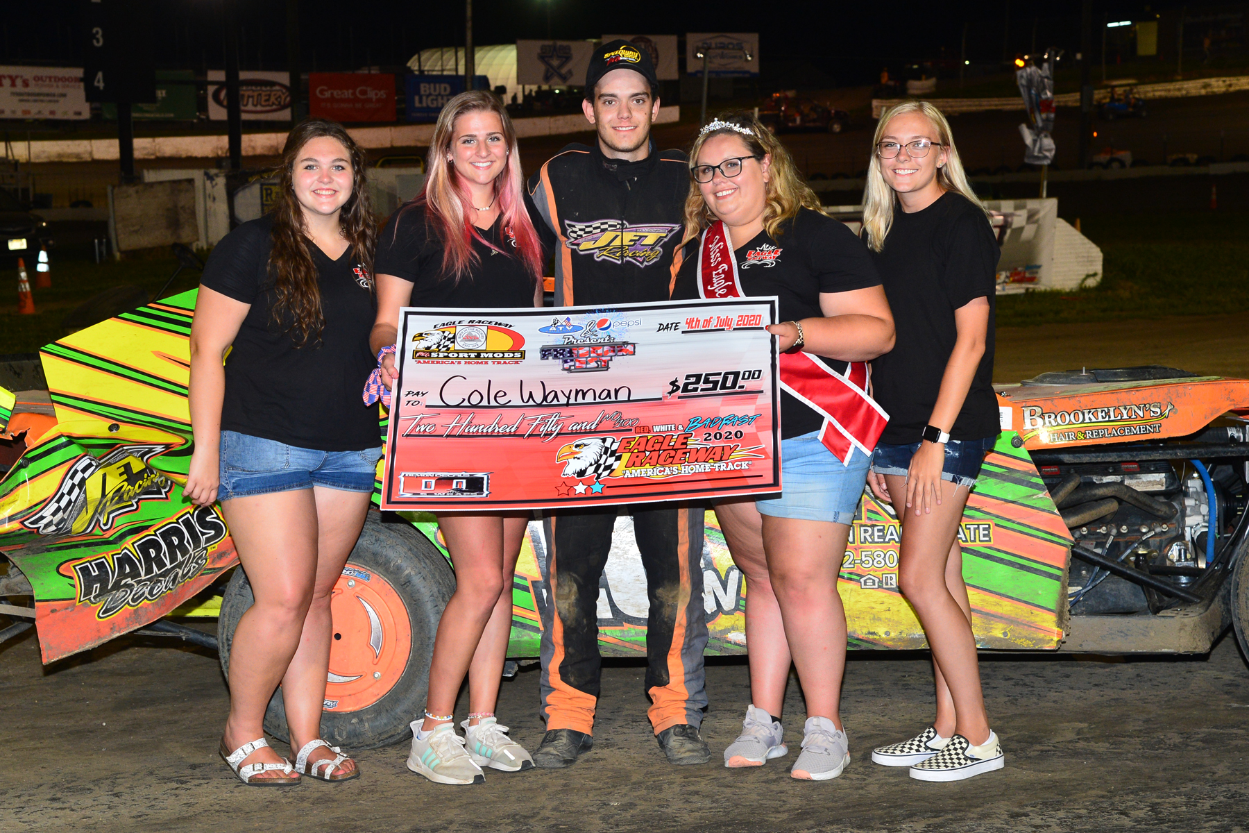 Svoboda, Ware, Grossenbacher, Young & Wayman celebrate wins at Freedom ...