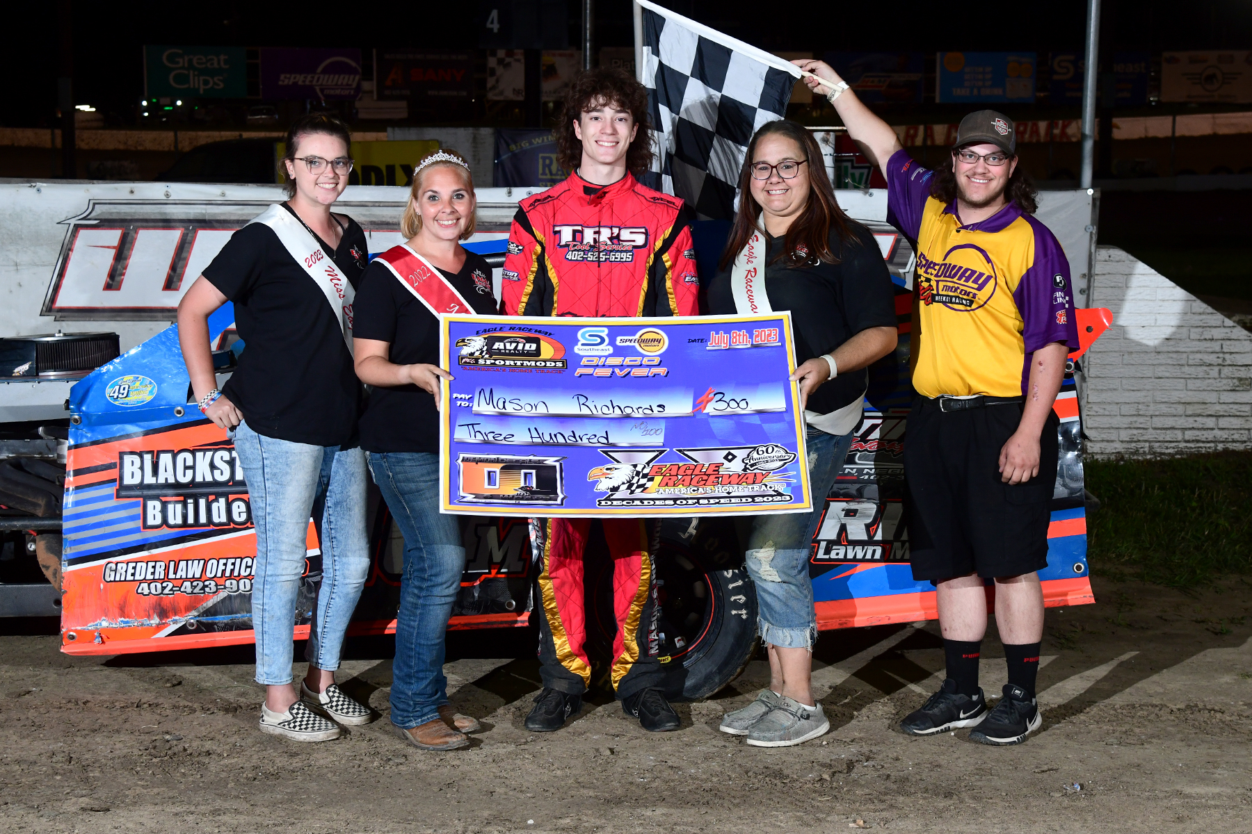 Jackson, Densberger, Richards, Beckman & Boston win at Disco Fever ...