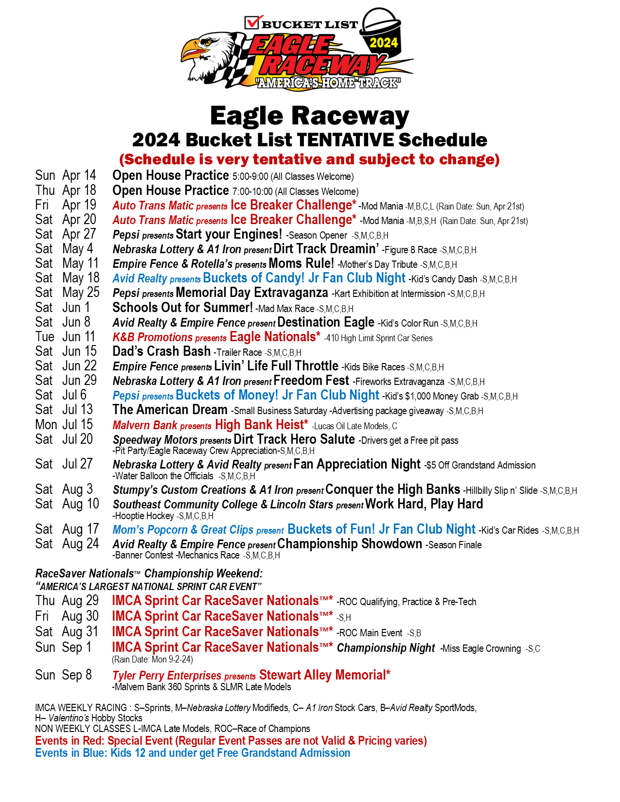 Home Eagle Raceway